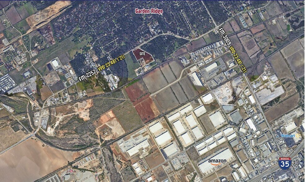 19014 Nacogdoches Loop, Garden Ridge, TX à vendre - Aérien - Image 3 de 4