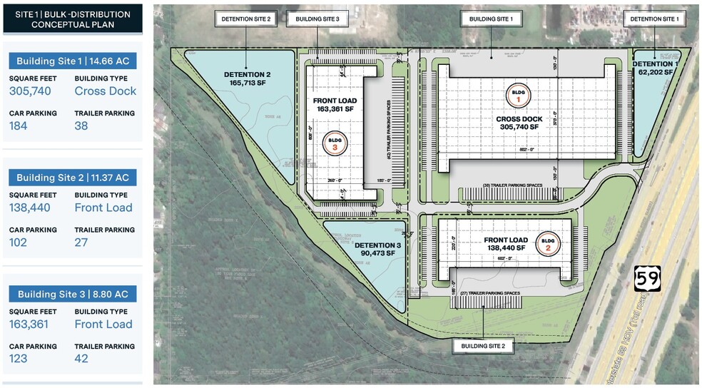 0 Highway 59 & Rankin Rd, Humble, TX à vendre - Photo du bâtiment - Image 3 de 6