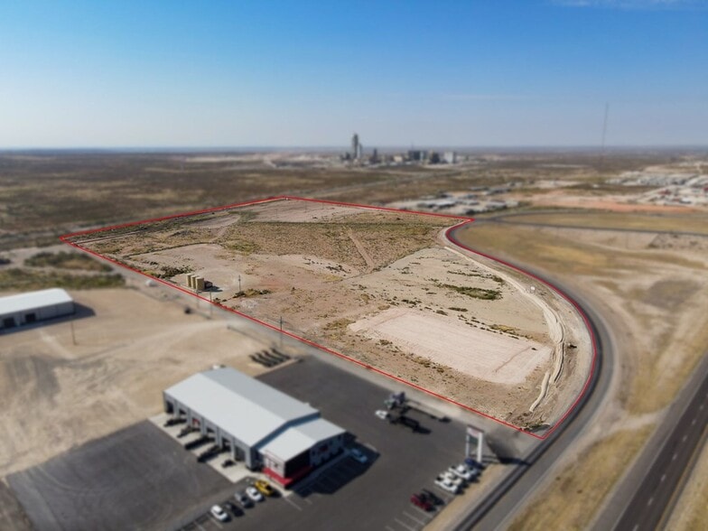 TBD W I-20 W, Odessa, TX à vendre - Aérien - Image 2 de 14