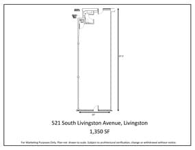 517-525 S Livingston Ave, Livingston, NJ for lease Site Plan- Image 1 of 1