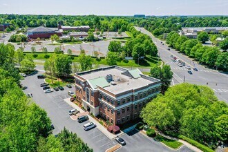 7825 Ballantyne Commons Pky, Charlotte, NC - AERIAL map view