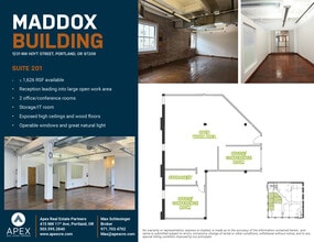 1231 NW Hoyt St, Portland, OR for lease Floor Plan- Image 1 of 1