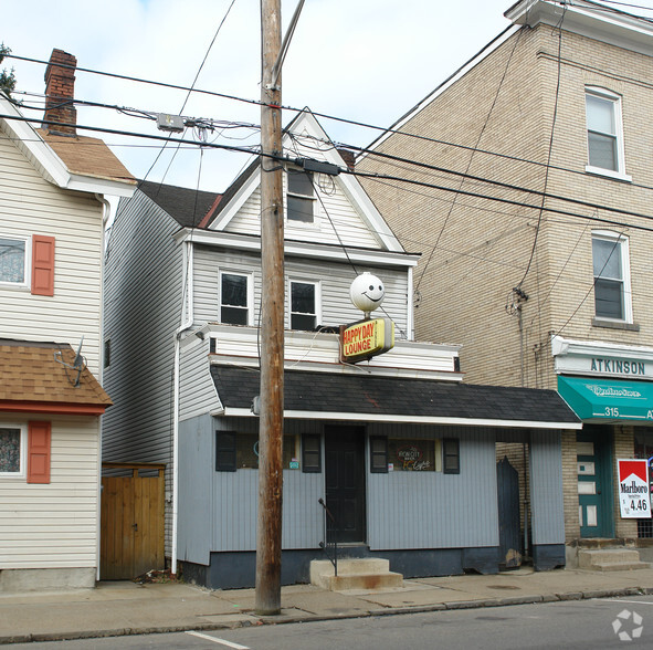 313 North Ave, Pittsburgh, PA à vendre - Photo principale - Image 1 de 1