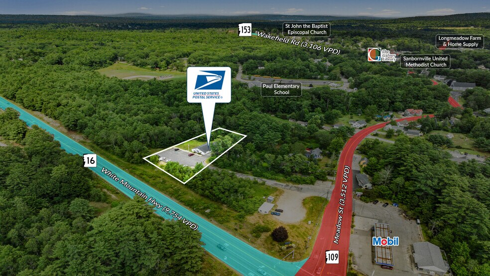 378 Meadow St, Sanbornville, NH à vendre - Photo du bâtiment - Image 3 de 5