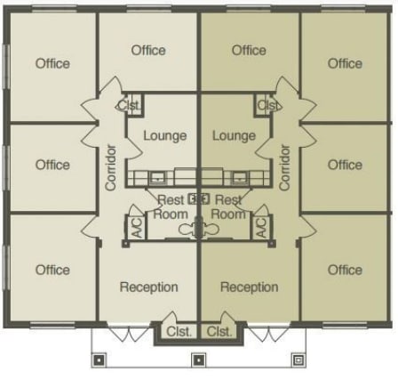 1402 S Custer Rd, McKinney, TX for lease Floor Plan- Image 1 of 2