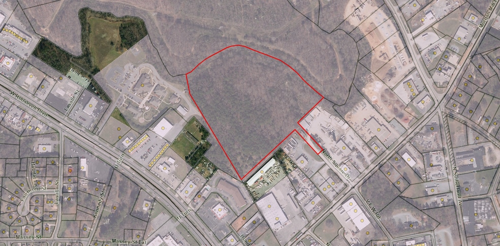 TBD N Square Dr, Monroe, NC for sale - Aerial - Image 1 of 6