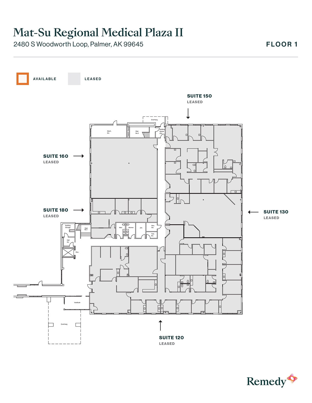 2480 S Woodworth Loop, Palmer, AK for lease Floor Plan- Image 1 of 1