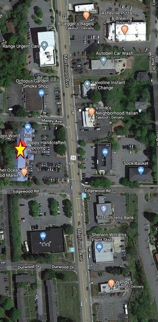 More details for 640 Merrimon Ave, Asheville, NC - Retail for Lease