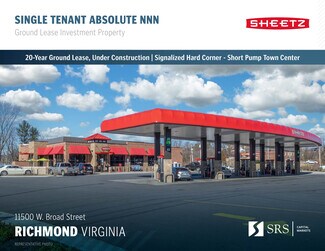 Plus de détails pour 11500 W Broad St, Richmond, VA - Commerce de détail à vendre