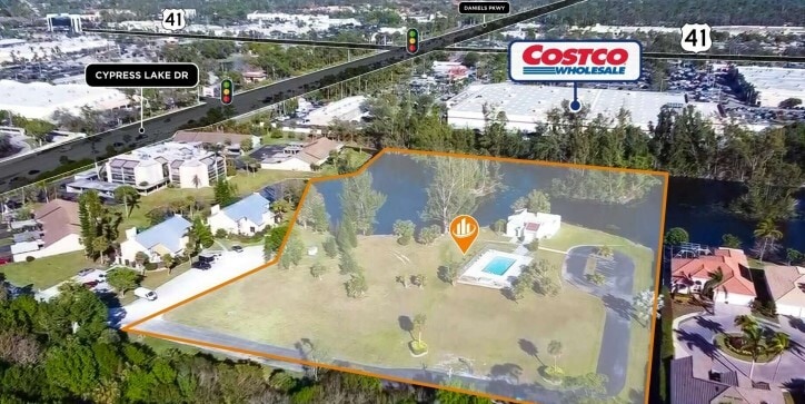 6292 Westshore Dr, Fort Myers, FL à vendre Photo du bâtiment- Image 1 de 3