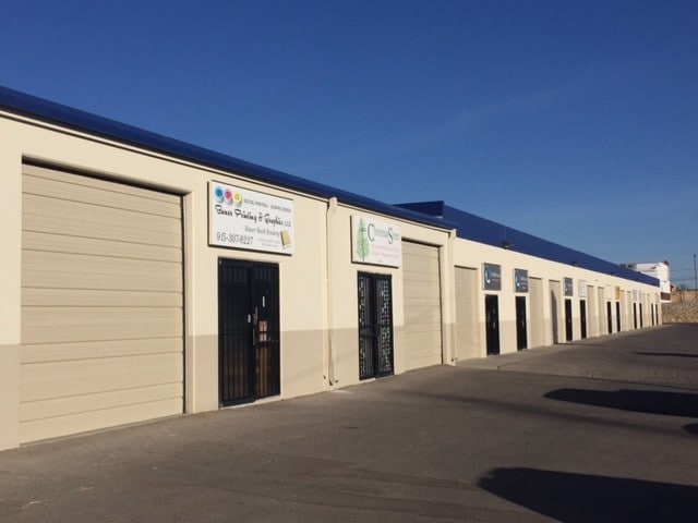 155 McCutcheon Ln, El Paso, TX for lease Building Photo- Image 1 of 5
