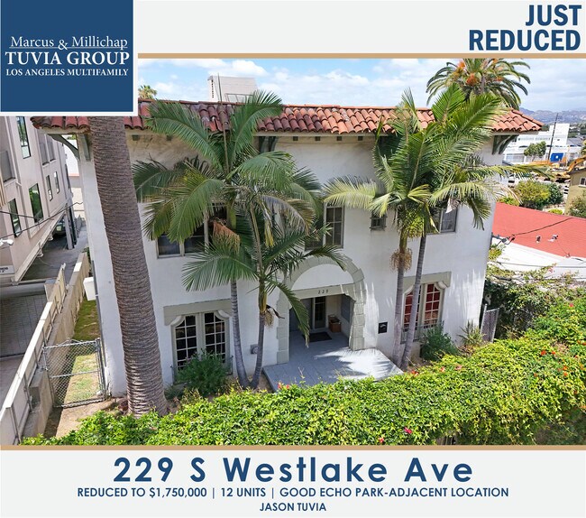 More details for 229 S Westlake Ave, Los Angeles, CA - Multifamily for Sale