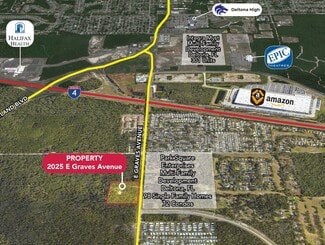More details for 2025 E Graves Ave, Orange City, FL - Land for Sale