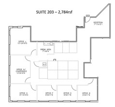 1050 Post And Paddock St, Grand Prairie, TX for lease Typical Floor Plan- Image 2 of 4