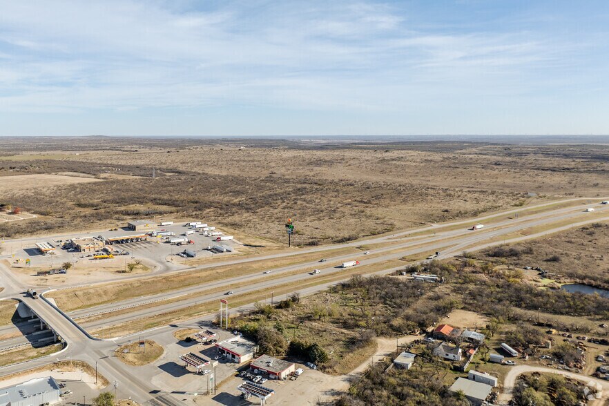 US Hwy 283 & I-20, Baird, TX à vendre - Aérien - Image 3 de 19