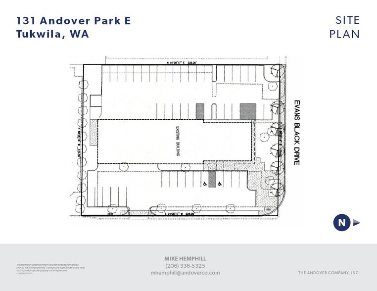 131 Andover Park E, Tukwila, WA à louer - Photo du b timent - Image 3 de 11