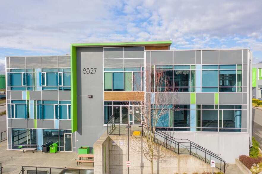 8327 Eastlake Dr, Burnaby, BC for lease - Building Photo - Image 3 of 7
