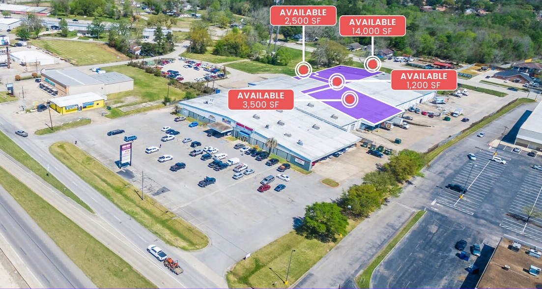6640 Eastex Fwy, Beaumont, TX for lease Primary Photo- Image 1 of 6