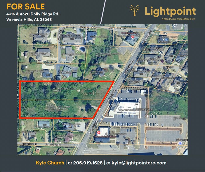 4320 Dolly Ridge Rd, Birmingham, AL à vendre - Photo du bâtiment - Image 3 de 4