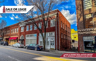 Plus de détails pour 9-11 SW Franklin Rd, Roanoke, VA - Bureau à vendre