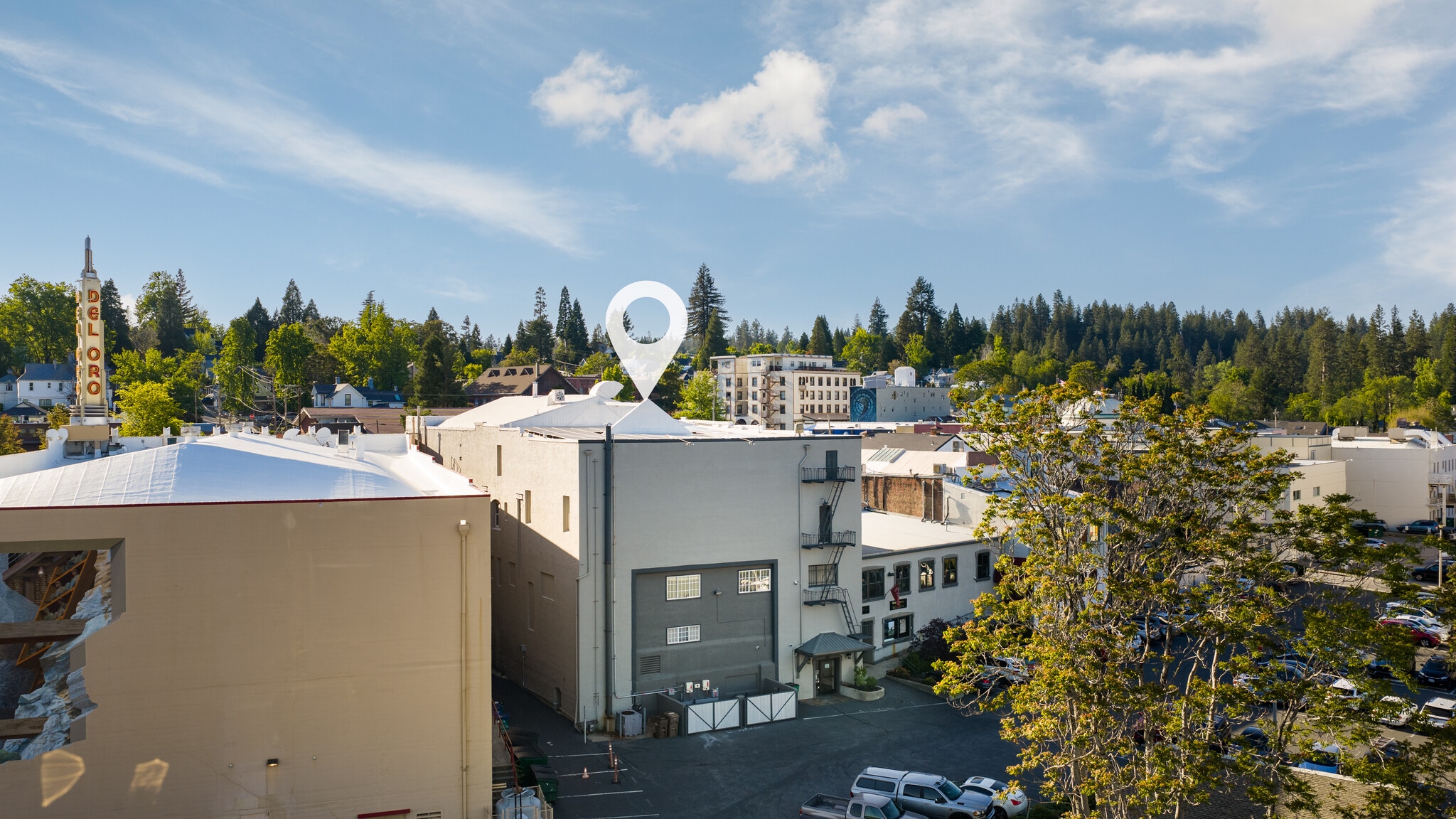 153-161 Mill St, Grass Valley, CA for sale Aerial- Image 1 of 41