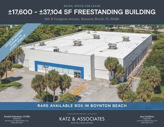 More details for 601 N Congress Ave, Boynton Beach, FL - Retail for Lease