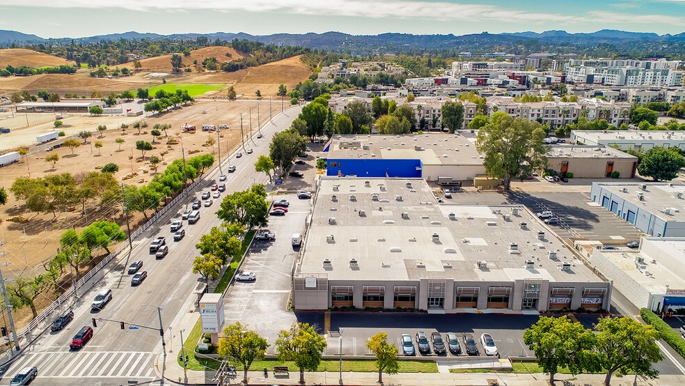 6445 De Soto Ave, Woodland Hills, CA for lease - Aerial - Image 2 of 8