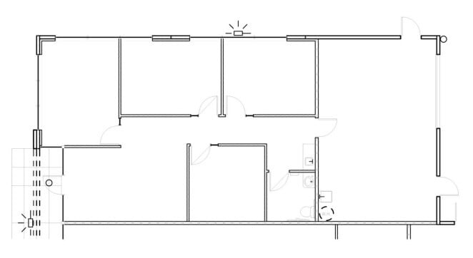 570 W Cheyenne Ave, North Las Vegas, NV à louer Plan d’étage- Image 1 de 1