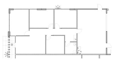 570 W Cheyenne Ave, North Las Vegas, NV à louer Plan d’étage- Image 1 de 1