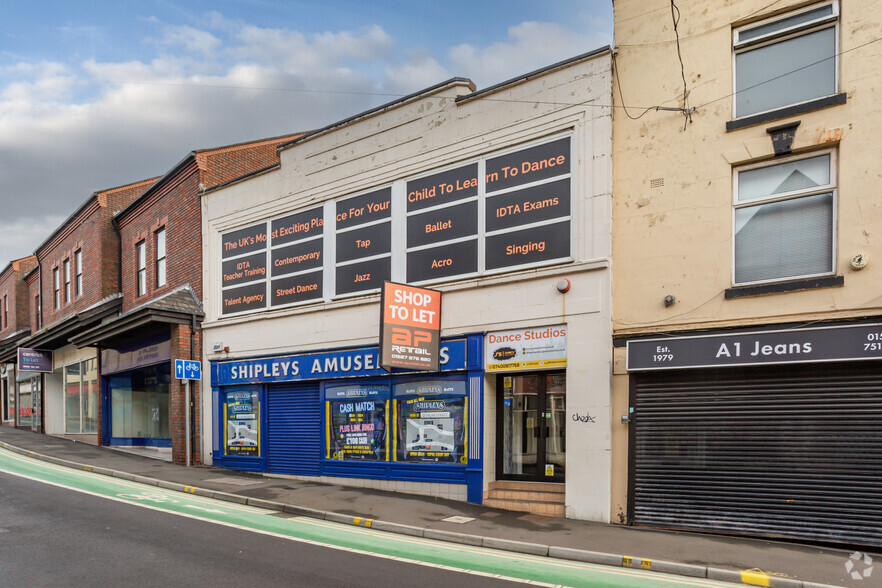 18-19 Worcester St, Kidderminster à vendre - Photo principale - Image 1 de 1