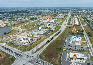 1499 SW Pine Island Rd, Cape Coral, FL - Aérien  Vue de la carte