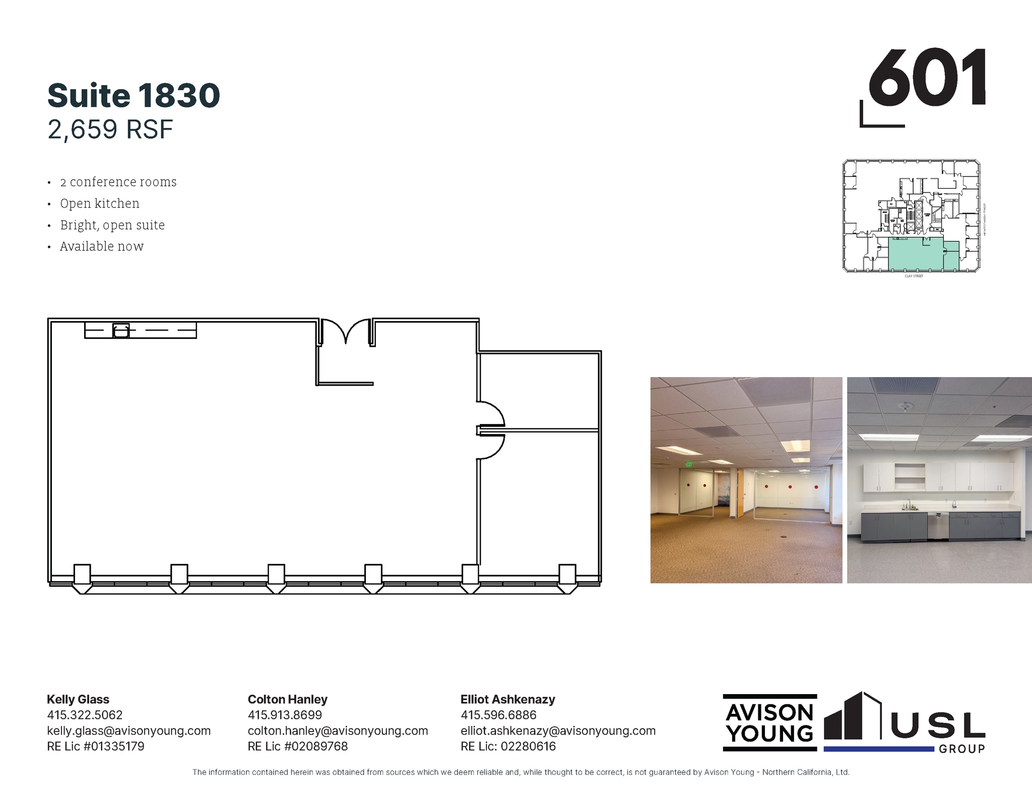 601 Montgomery St, San Francisco, CA for lease Interior Photo- Image 1 of 3