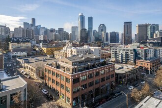 411-425 E Pine St, Seattle, WA - Aérien  Vue de la carte