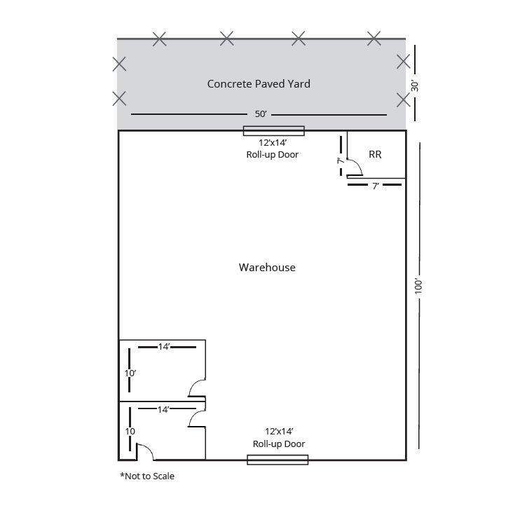 1122 33rd St, Bakersfield, CA for lease Floor Plan- Image 1 of 1