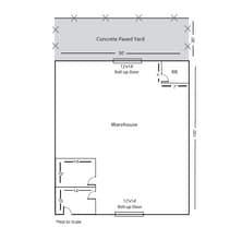 1122 33rd St, Bakersfield, CA for lease Floor Plan- Image 1 of 1