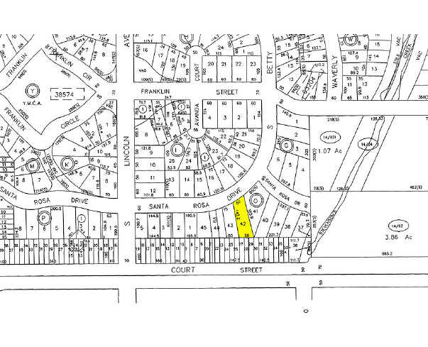 1285 Santa Rosa St, Clearwater, FL à vendre - Plan cadastral - Image 3 de 24