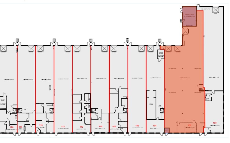 2700-2710 Lancaster Rd, Ottawa, ON K1B 4W8 - Unit 100-102 -  - Floor Plan - Image 1 of 2