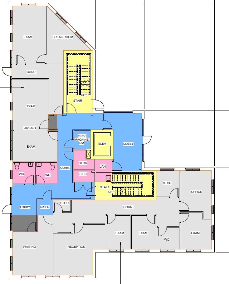 1226 N Shartel Ave, Oklahoma City, OK for sale Floor Plan- Image 1 of 24