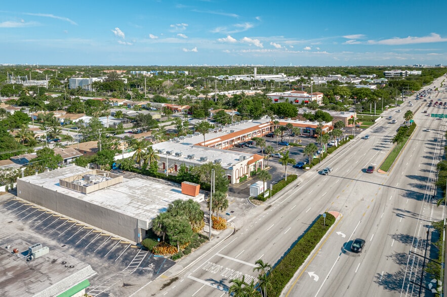 2074-2130 N University Dr, Fort Lauderdale, FL for lease - Aerial - Image 3 of 3