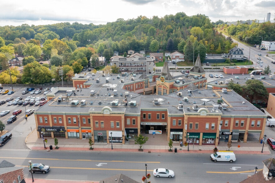 18 King St, Caledon, ON for lease - Aerial - Image 3 of 4