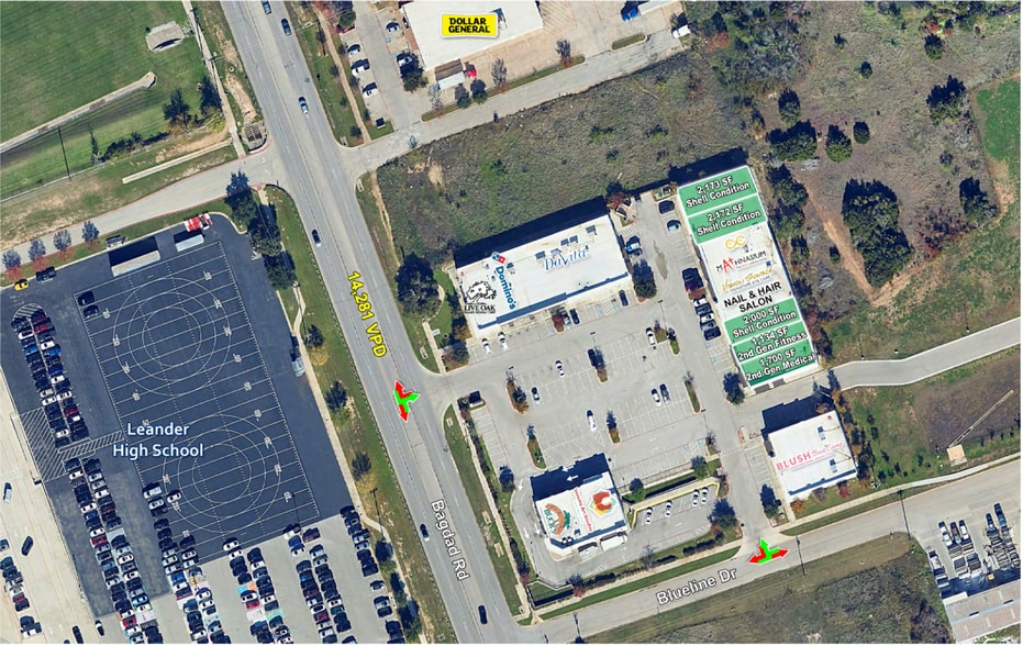 2900 S Bagdad Rd, Leander, TX for lease - Building Photo - Image 2 of 8
