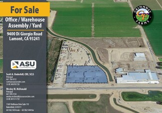 Plus de détails pour 9400 Di Giorgio Rd, Lamont, CA - Industriel à vendre