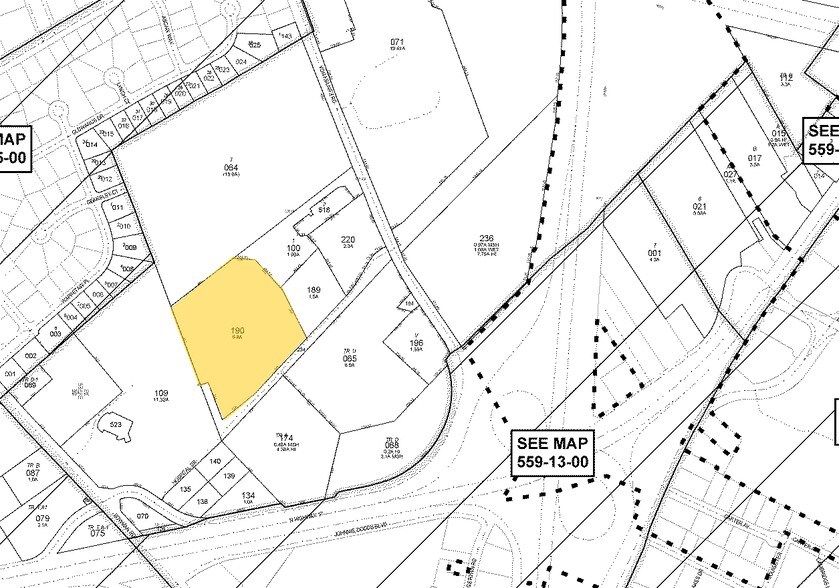 1300 Hospital Dr, Mount Pleasant, SC à louer - Plan cadastral - Image 2 de 13
