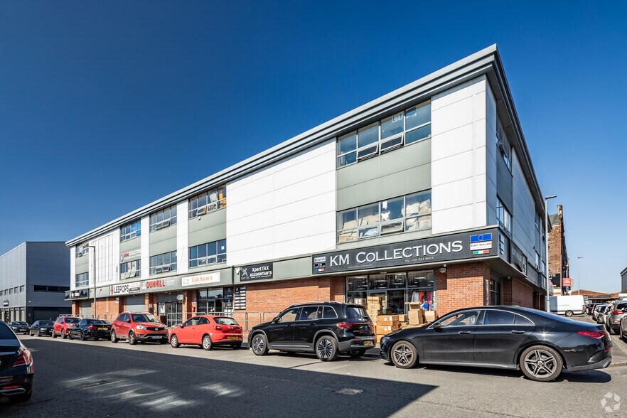 30-32 Knowsley St, Manchester à vendre - Photo du bâtiment - Image 3 de 4