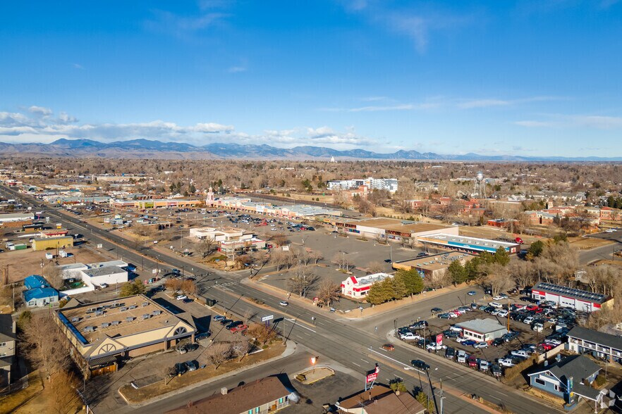 6555-6597 W Colfax Ave, Lakewood, CO for lease - Aerial - Image 2 of 5