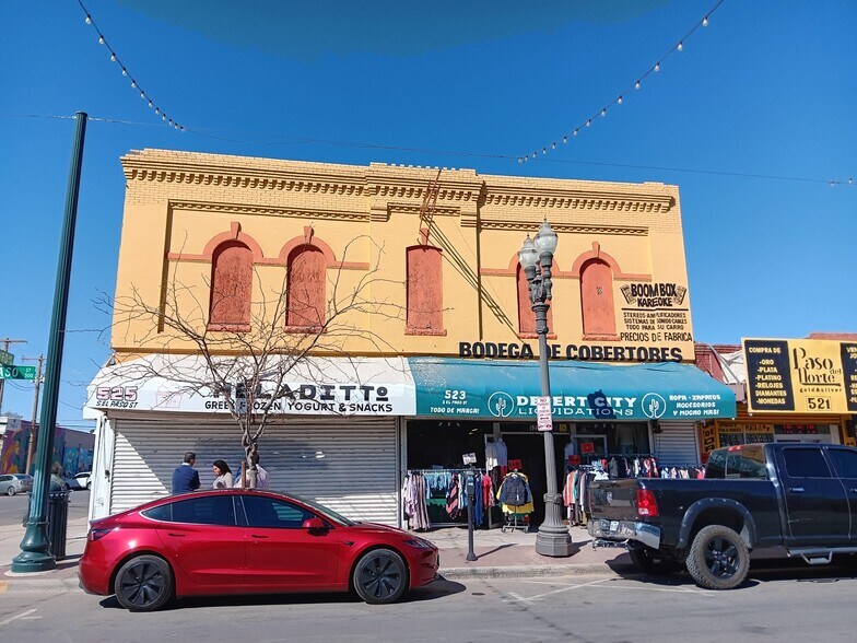 523-525 S El Paso St, El Paso, TX à vendre - Photo du bâtiment - Image 2 de 18