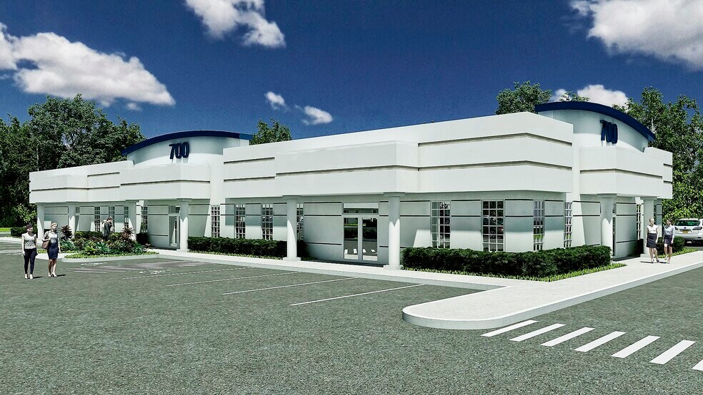 27 Commerce dr, Riverhead, NY à louer - Photo du bâtiment - Image 2 de 2