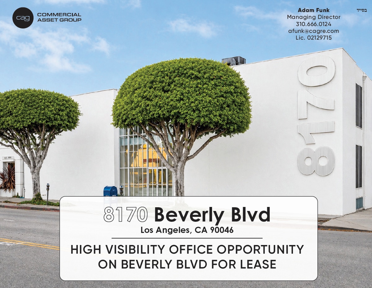 8170 Beverly Blvd, Los Angeles, CA for lease Primary Photo- Image 1 of 4