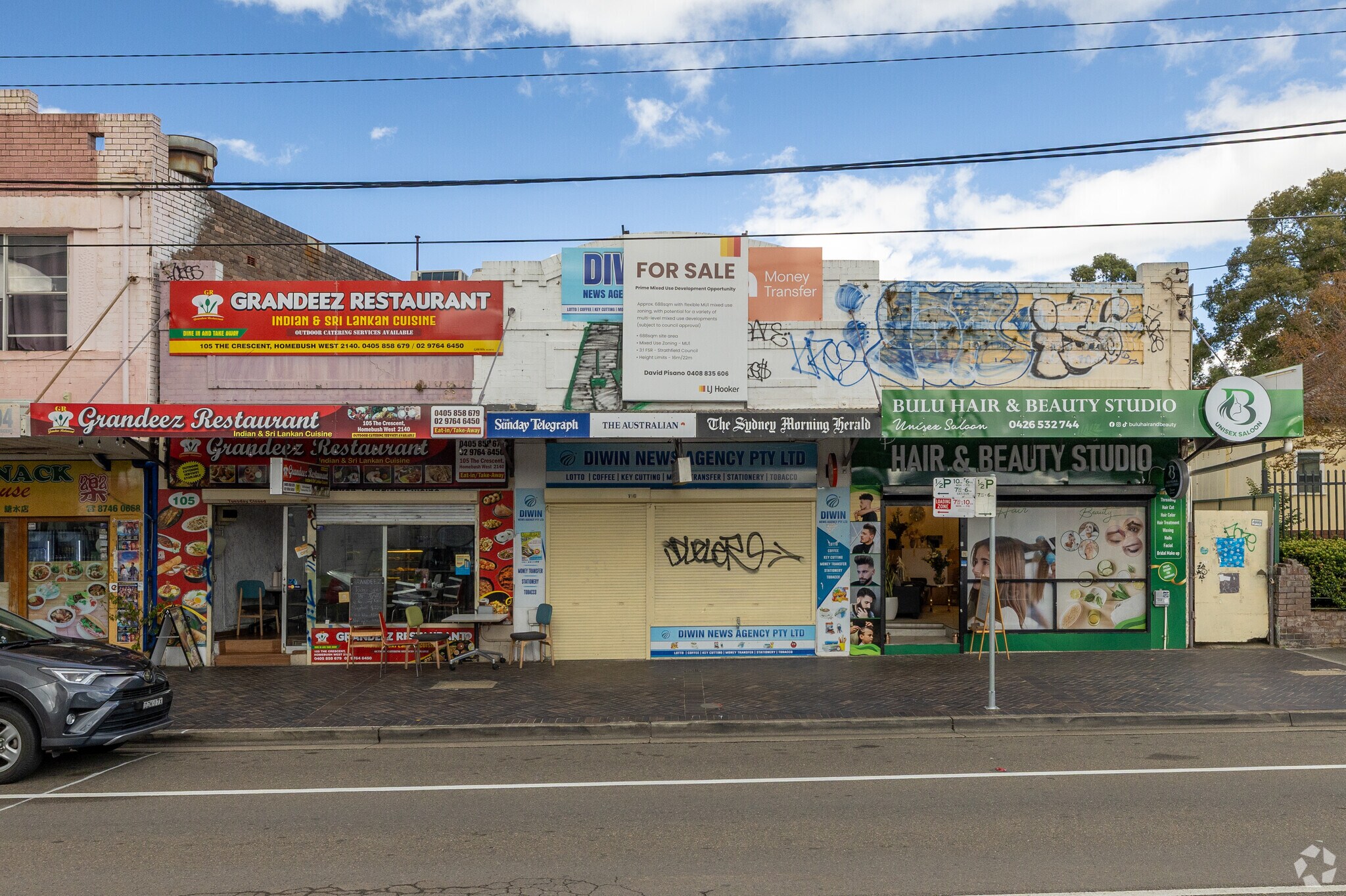 105-107 The Crescent, Homebush West for sale Primary Photo- Image 1 of 5