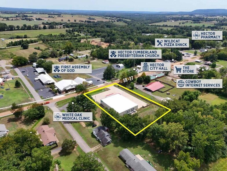 11392 SR 27, Hector, AR for sale - Building Photo - Image 3 of 14